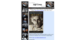 Desktop Screenshot of jeffcorey.com
