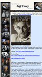 Mobile Screenshot of jeffcorey.com